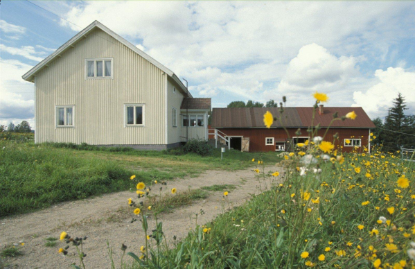 Suomen Asutusmuseo Lapinlahdella.