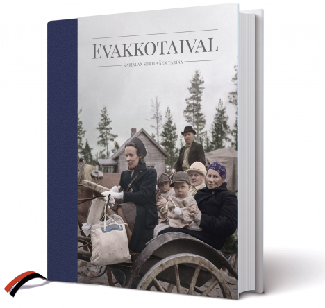 Evakkotaival on Vuoden karjalainen kirja 2019.