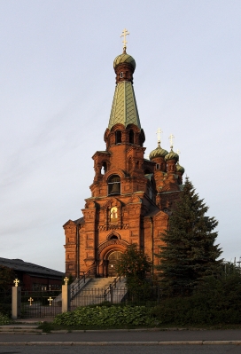 Tampereen ortodoksinen kirkko.