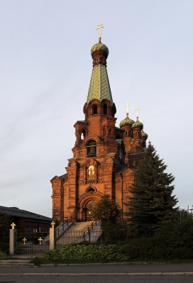 Tampereen ortodoksinen kirkko. Tampereen ortodoksinen kirkko.