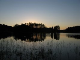 Laatokan rantoja Lumivaarassa