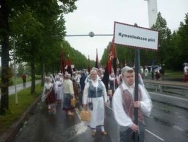 Seinäjoen sateessa 2016