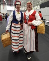 Antrean ja Kymenlaakson puvut