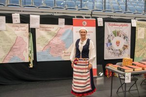 Jääski-juurinen Saara Pöyri on Karjalaisten Pitäjäyhdistysten Liiton puheenjohtaja 