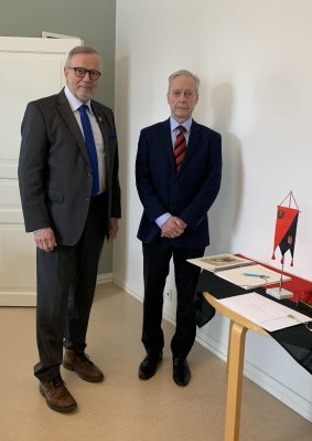 85-vuotisjuhla puheenjohtajat