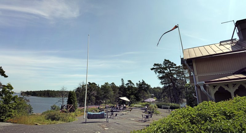 Villa Salmela panoraama 2020