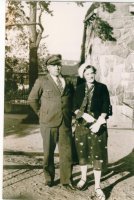 Boris ja Nadja Sorin Korkeasaaressa 30.9.1934.