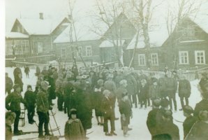 Hiihtopäivä Raivolassa 15.1.1924.