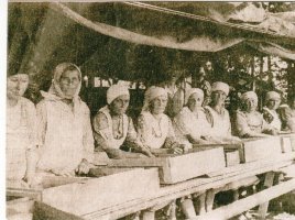 Marjasouvi Raivolasa syksyllä 1930.