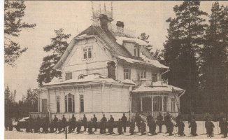 PPP2:n korpraalien ja aliupseerien koulu vuonna 1924.