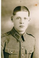 Tauno Huuhtanen 1939. Hän kaatui talvisodassa.
