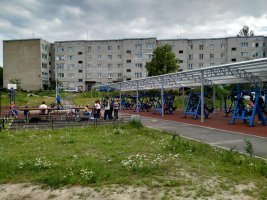 Kylän kuntoilupiste avautui  2019.