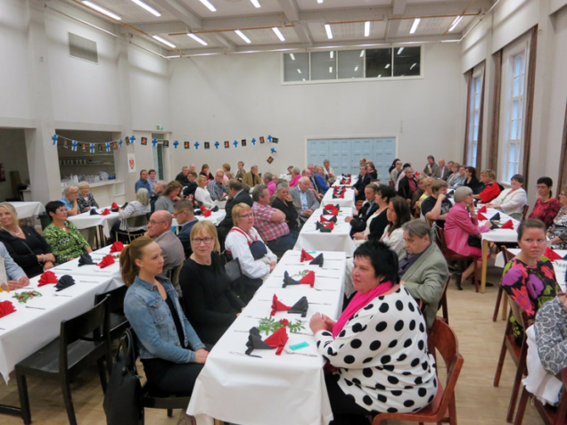 Rautulaisten pitäjäjuhla 2016. Kuva Rautulaisten pitäjäseuran sivuilta.