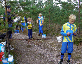 Suunnistuskilpailut Massilla 2010