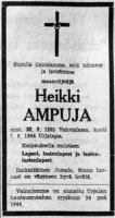 Ampuja Heikki