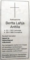 Anttila Bertta