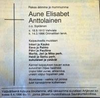 Anttolainen Aune