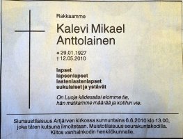 Anttolainen Kalevi