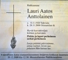 Anttolainen Lauri