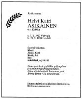 Asikainen Helvi