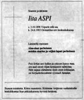 Aspi Iita