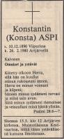 Aspi Konstantin (Konsta)