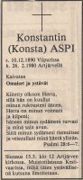 Aspi Konstantin (Konsta)