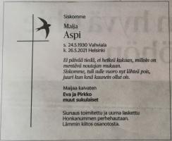 Aspi Maija
