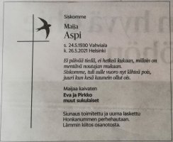 Aspi Maija