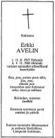 Avelin Erkki