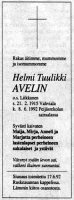 Avelin Helmi