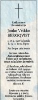 Bergqvist Jouko
