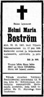 Boström Helmi