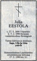 Eestola Julia