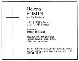 Fomin Helena