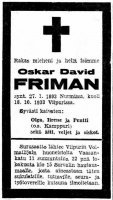 Friman Oskar