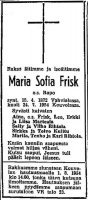 Frisk Maria