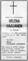 Haajanen Helena