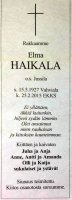 Haikala Elma