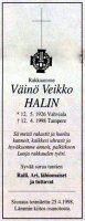 Halin Väinö