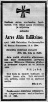 Hallikainen Aarne