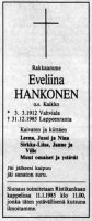 Hankonen Eveliina