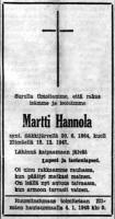 Hannola Martti