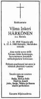 Härkönen Vilma