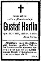 Harlin Gustaf