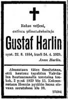 Harlin Gustaf