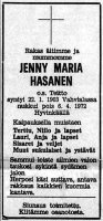 Hasanen Jenny