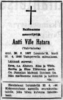 Hatara Antti