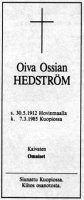 Hedström Oiva
