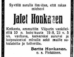 Honkanen Jaafet